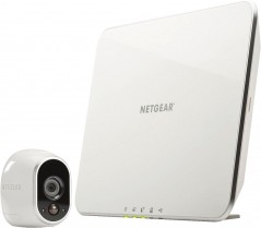 VMS3130-100EUS Arlo Smart Home 1 HD-Kamera-Sicherheitssystem / Weiss