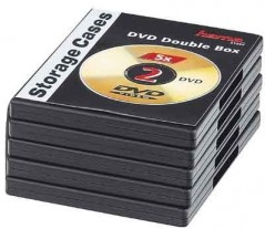 51294 DVD-DOP.LEERH.SC5ER Promopack(5Pezzo) nero