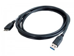 Kabel / 2 m USB 3.0 AM-Micro BM Black
