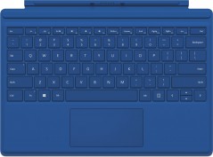 Surface Pro 4 Type Cover / Blau