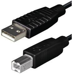 C 142 HL USB Kabel 1,5m / Grau-Beige