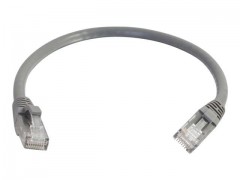 Kabel / 3 m Grey CAT6 PVC Snagless UTP P