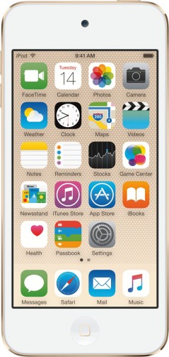 iPod touch 16GB (6. Generation) / Gold