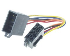 ISO-Adapter Strom, Klemme 15 und 30 gedreht