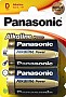 Panasonic Batterien LR20APB/2BP Alkaline Power 2er Blister