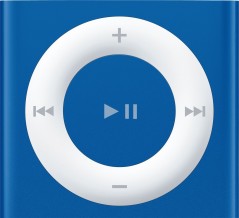 iPod shuffle 2GB (5. Generation) / Blau