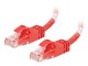 C2G Kabel / 10 m Red CAT6 PVC Snagless UTP P