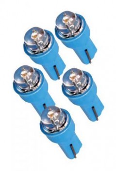 LED T5, blau, 5 St.