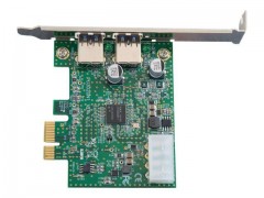Kabel / USB 3.0 Superspeed PCI Card- 2 p