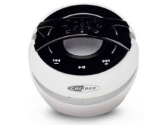 Bluetooth Vibrations-Lautsprecher, 10 W, wei