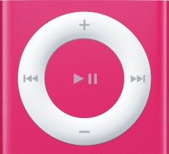 iPod shuffle 2GB (5. Generation) / Pink