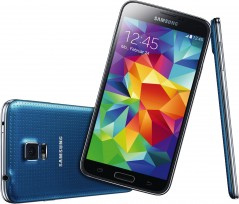 Galaxy S5 G900F / Electric Blue
