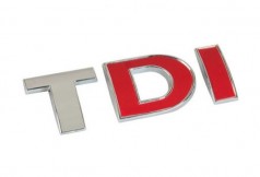 3D-Emblem TDI, selbstklebend