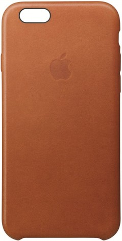 iPhone 6s Plus Leather Case / Saddle Brown