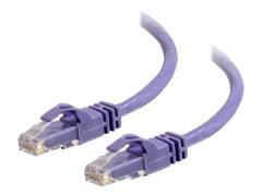Kabel / 5 m Purple CAT6PVC SLess UTP  CB
