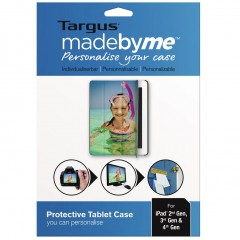 Protective Click-In Case + Stand for Tablets 9.7-10.1
