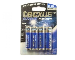 Batterie Tecxus Mignon LR 6 AA, 4 St.