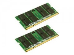 Kingston - DDR2 - 2 GB: 2 x 1 GB - SO DI
