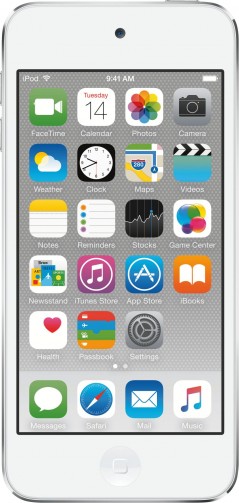 iPod touch 64GB (6. Generation) / Silber