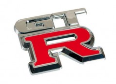3D-Emblem GTR, selbstklebend