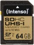 Intenso SD Card 64GB UHS-I Professional
