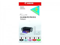 Canon CLI Value Pack 8 Multipack - Schwa