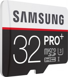 PRO+ 32GB micro SDHC Card 95MB/s + Adapter