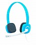 Logitech H150 Stereo Headset / Blau