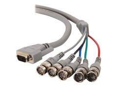 Kabel / 3 m HD15 m TO 5-BNC Male Video