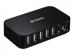 Hub USB2.0 7-Port / 7x A-Port, 1x B-Port