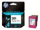 HP INC Blister/HP 301 Tri-color Ink Cartridge