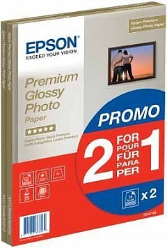 S042169 Premium Glossy Photo Paper A4 - Promotion Pack