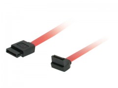 Kabel / 1 m 7-PIN 180 TO 90 Serial ATA