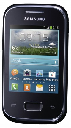 Galaxy Pocket Plus S5301 / Schwarz