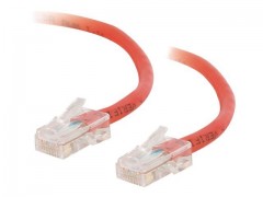 Kabel / 1 m Assem Xover Red CAT5E PVC UT