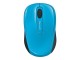 MICROSOFT Maus Wireless Mobile Mouse 3500 / Cyan /