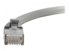 Kabel / 5 m Mlded/Btd Grey CAT5E PVC UTP