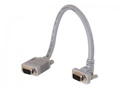 Kabel / 5 m HD15 m/F VGA/SXGA W/90 DEG U