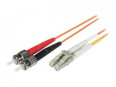 Kabel / 10 m LSZH LC/ST DLX 62.5/125 mM 