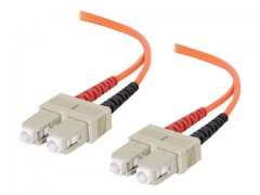 Kabel / 3 m LSZH SC/SC DLX 62.5/125 mM F