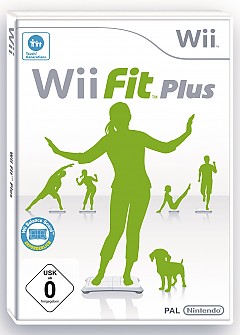 Wii Fit Plus mit Wii Fit Balance Board white / Weiss