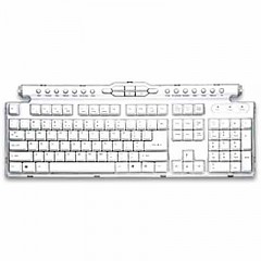 PKB7000XW Pleomax Crystal Keyboard  bianco