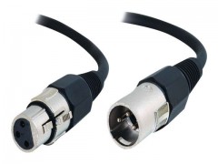 Kabel / 15 m PRO-Audio XLR Male TO FeMal