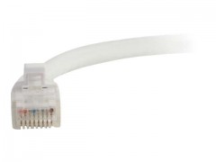 Kabel / 0.5 m White CAT6PVC SLess UTP  C