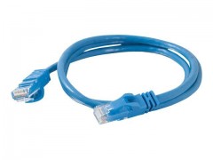 Kabel / 30 m Blue CAT6 PVC Snagless UTP 