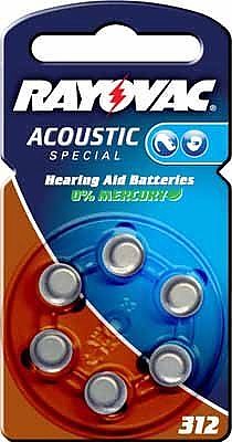312 Acoustic Special Blister(6Pezzo)