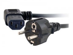 Kabel / 2 m Universal 90 DEG pwr cord CE