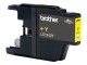 BROTHER Tinte LC1240Y / yellow / 600 Seiten / f