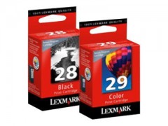 Lexmark Tintenpatronen Doppelpack No28+ 