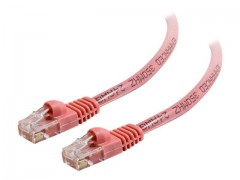 Kabel / 7 m Mlded/Btd Pink CAT5E PVC UTP